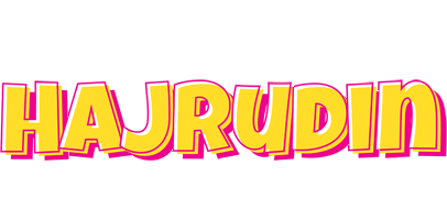 Hajrudin kaboom logo