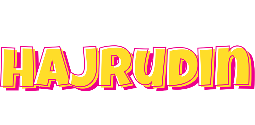 Hajrudin kaboom logo