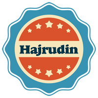 Hajrudin labels logo