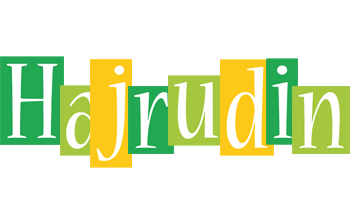 Hajrudin lemonade logo