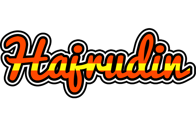 Hajrudin madrid logo
