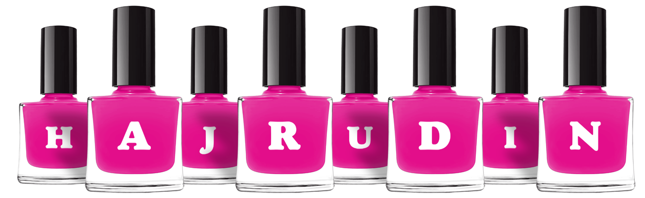 Hajrudin nails logo