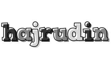 Hajrudin night logo