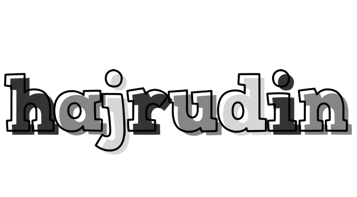 Hajrudin night logo