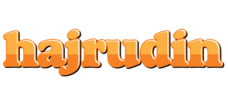 Hajrudin orange logo