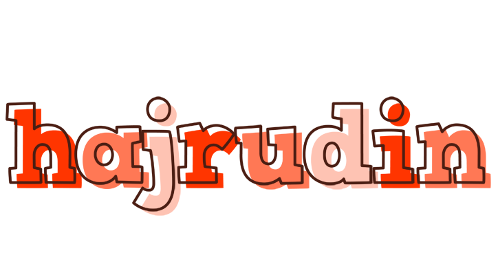 Hajrudin paint logo