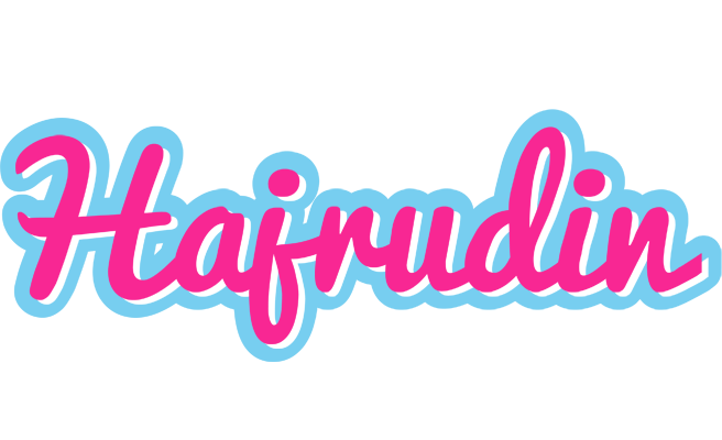 Hajrudin popstar logo