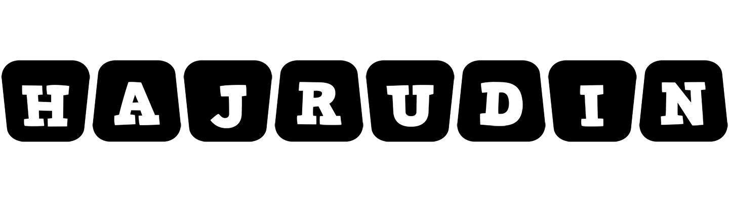 Hajrudin racing logo