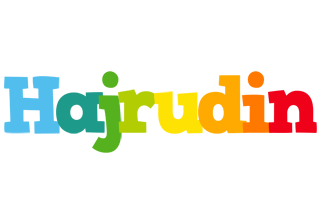 Hajrudin rainbows logo