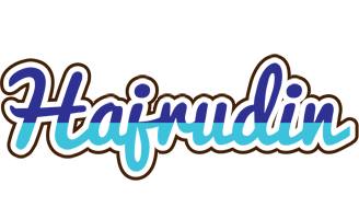 Hajrudin raining logo