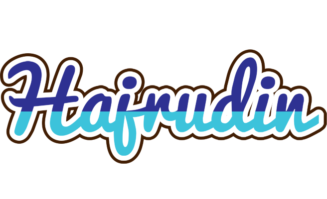 Hajrudin raining logo