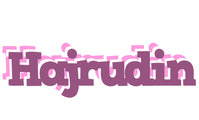 Hajrudin relaxing logo