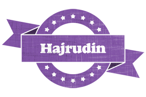 Hajrudin royal logo