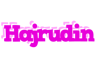 Hajrudin rumba logo