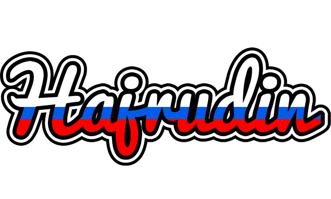 Hajrudin russia logo