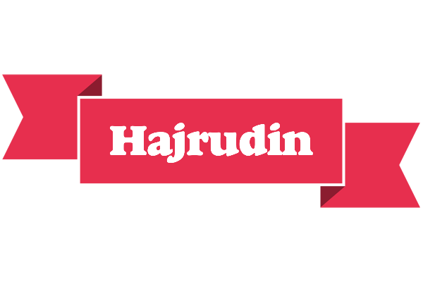 Hajrudin sale logo