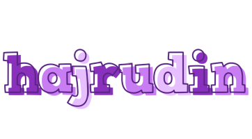 Hajrudin sensual logo