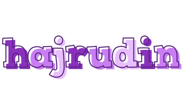 Hajrudin sensual logo
