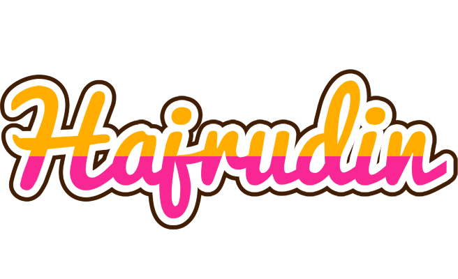 Hajrudin smoothie logo