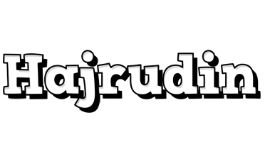 Hajrudin snowing logo