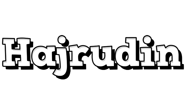 Hajrudin snowing logo