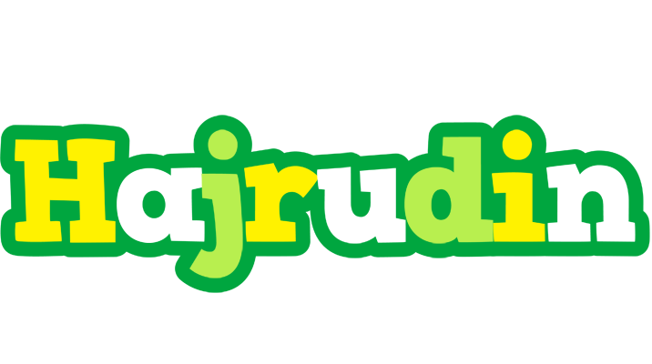 Hajrudin soccer logo
