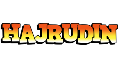 Hajrudin sunset logo