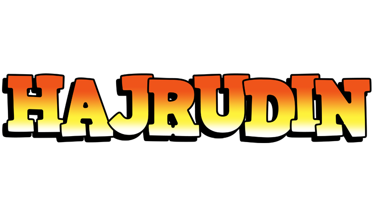 Hajrudin sunset logo