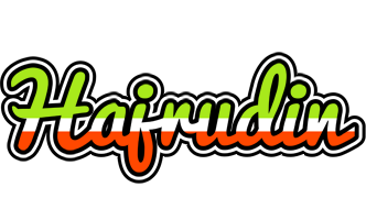 Hajrudin superfun logo