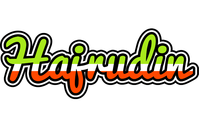 Hajrudin superfun logo