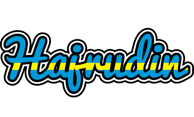 Hajrudin sweden logo