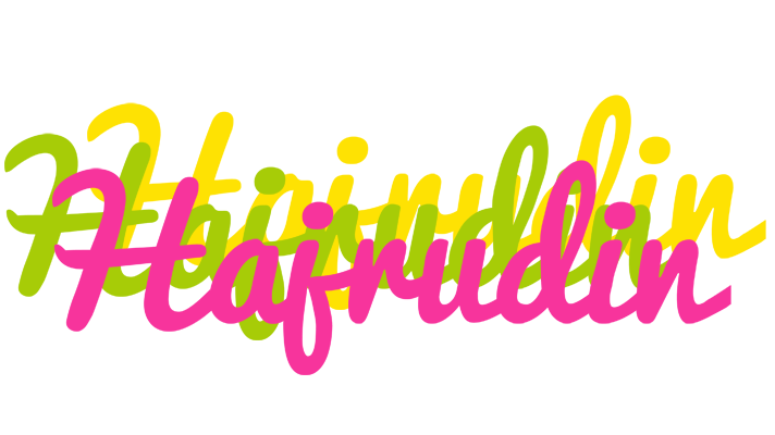 Hajrudin sweets logo