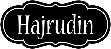 Hajrudin welcome logo