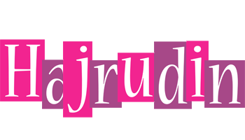 Hajrudin whine logo