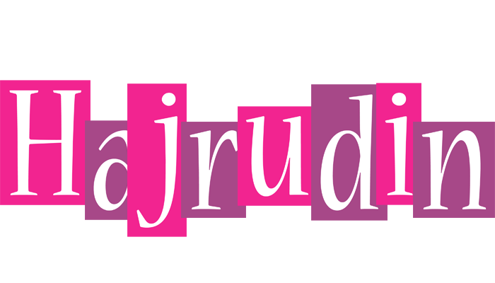 Hajrudin whine logo