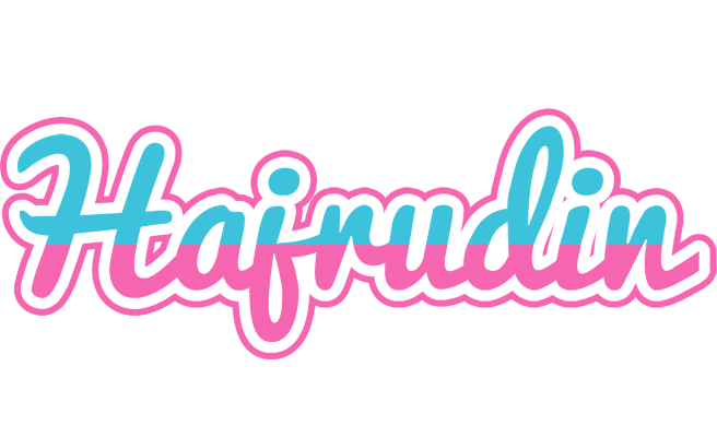 Hajrudin woman logo