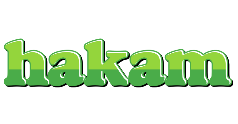 Hakam apple logo