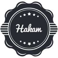 Hakam badge logo