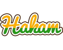 Hakam banana logo