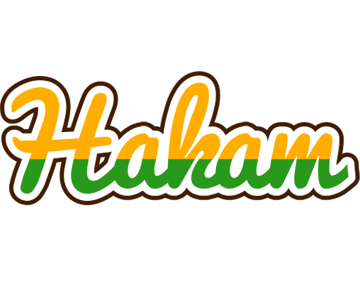 Hakam banana logo