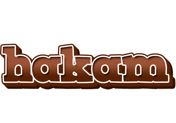 Hakam brownie logo
