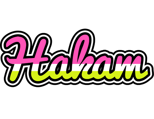 Hakam candies logo