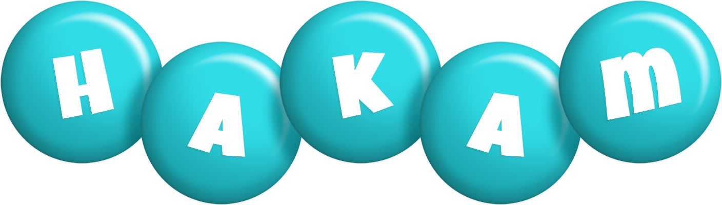 Hakam candy-azur logo