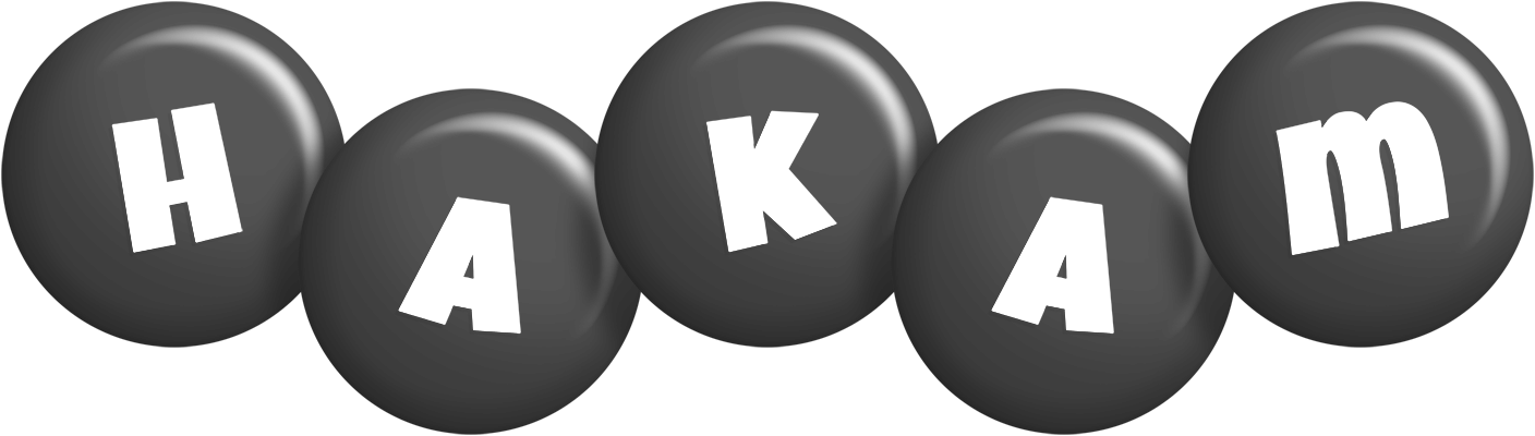 Hakam candy-black logo