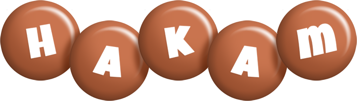 Hakam candy-brown logo