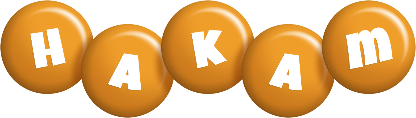 Hakam candy-orange logo