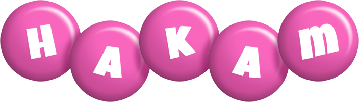 Hakam candy-pink logo