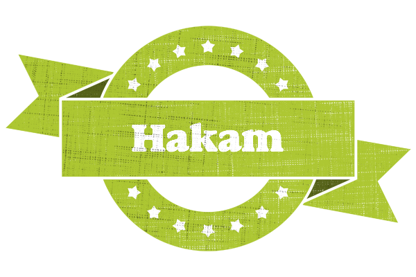 Hakam change logo