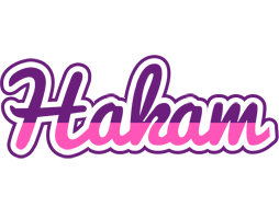 Hakam cheerful logo