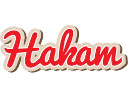 Hakam chocolate logo